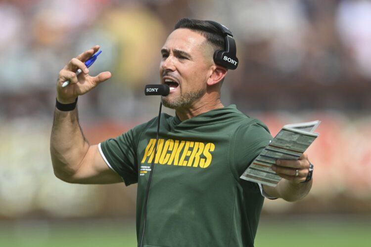 LaFleur preaches importance of focusing on the present